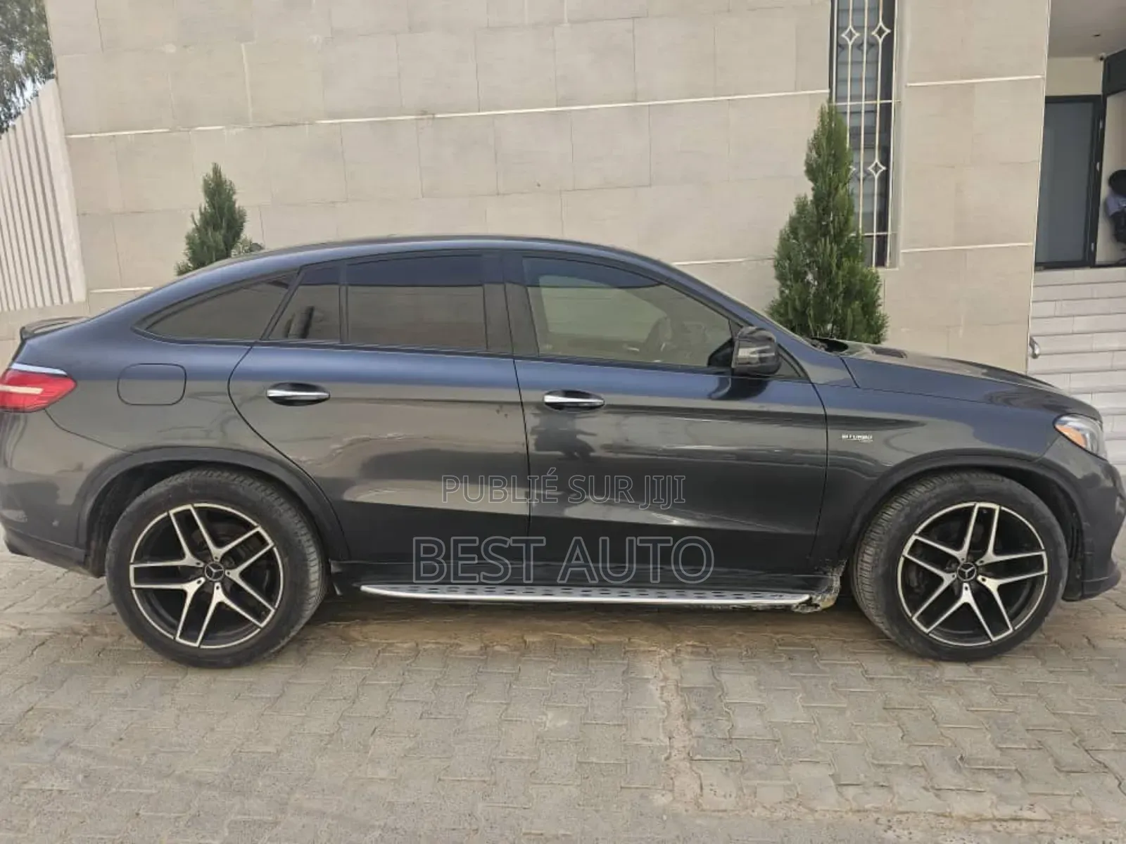Mercedes-Benz GLE-Class 2018 Gris