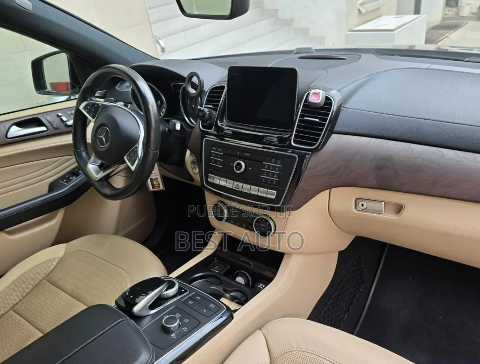 Mercedes-Benz GLE-Class 2018 Gris