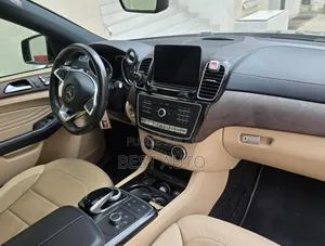 Mercedes-Benz GLE-Class 2018 Gris