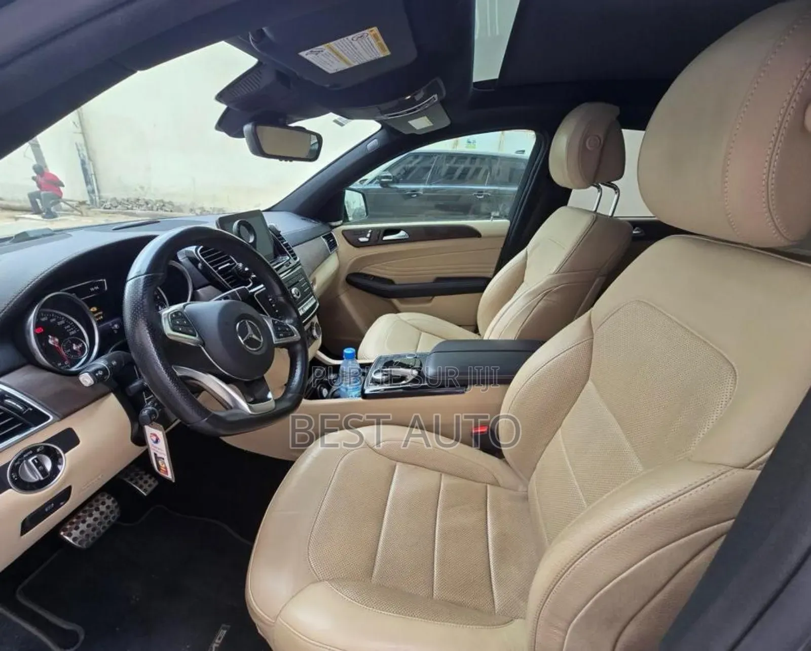 Mercedes-Benz GLE-Class 2018 Gris