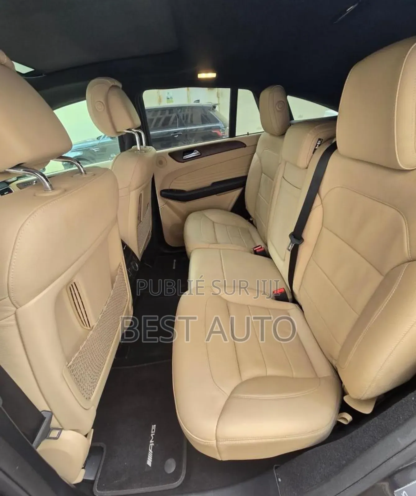 Mercedes-Benz GLE-Class 2018 Gris