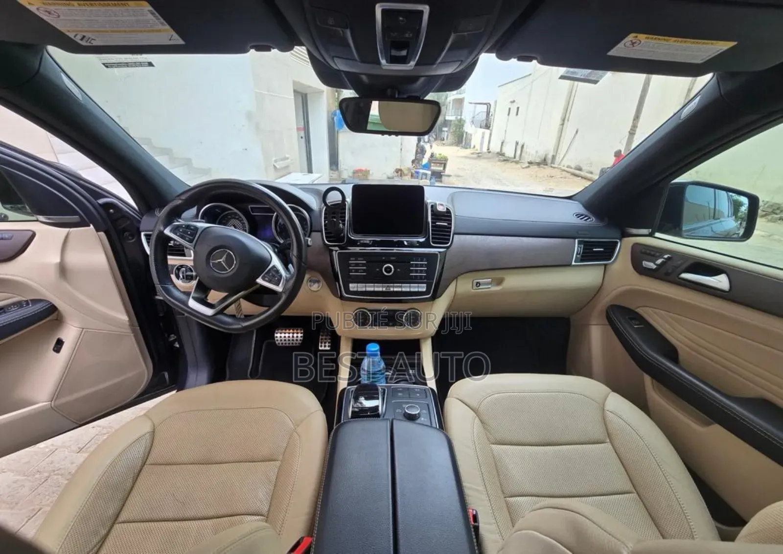 Mercedes-Benz GLE-Class 2018 Gris