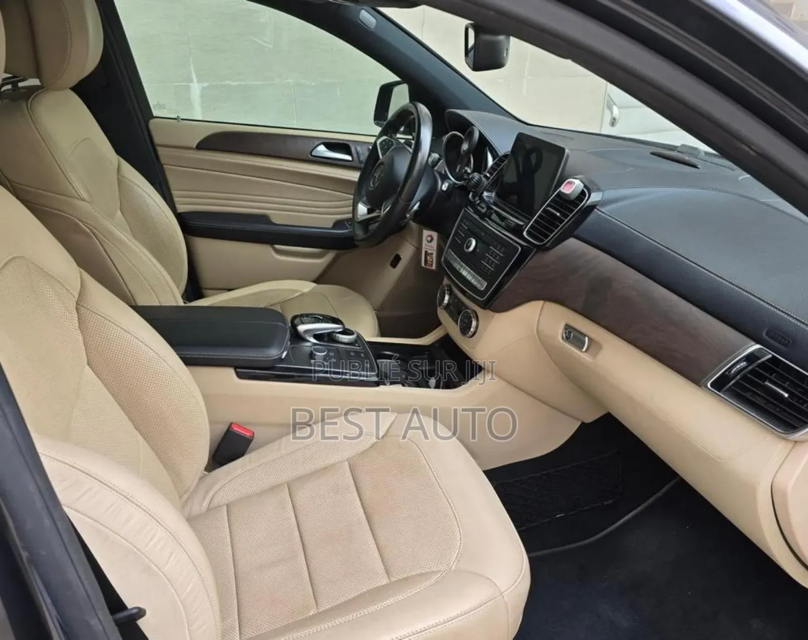 Mercedes-Benz GLE-Class 2018 Gris