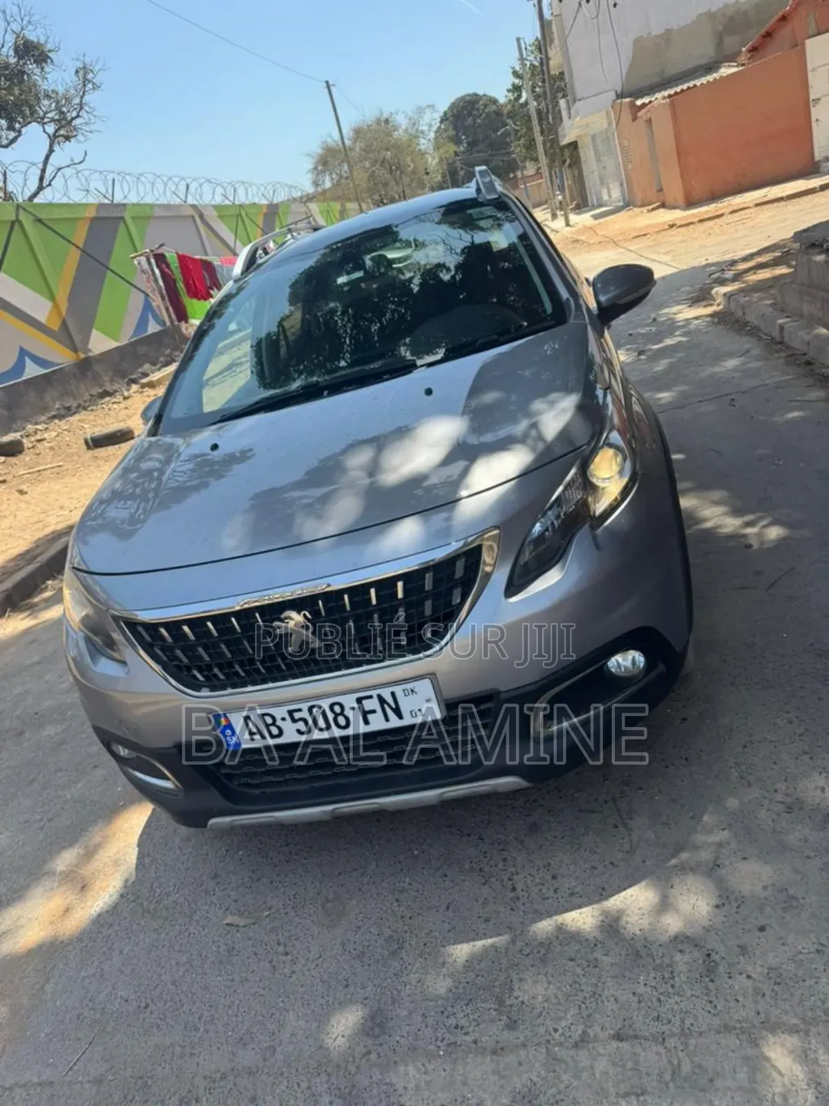 Peugeot 2008 2017 Gris