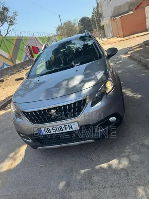 Peugeot 2008 2017 Gris