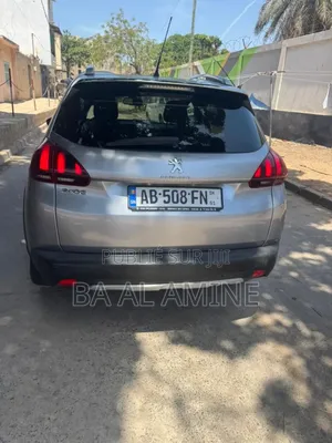 Peugeot 2008 2017 Gris