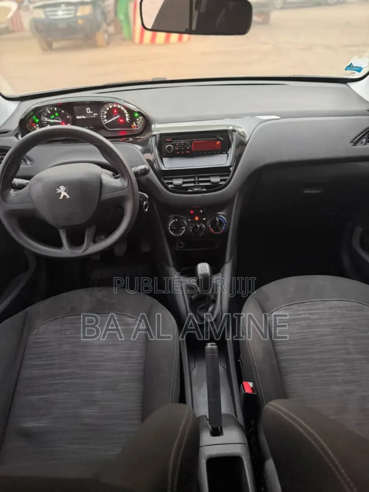 Peugeot 2008 2017 Gris