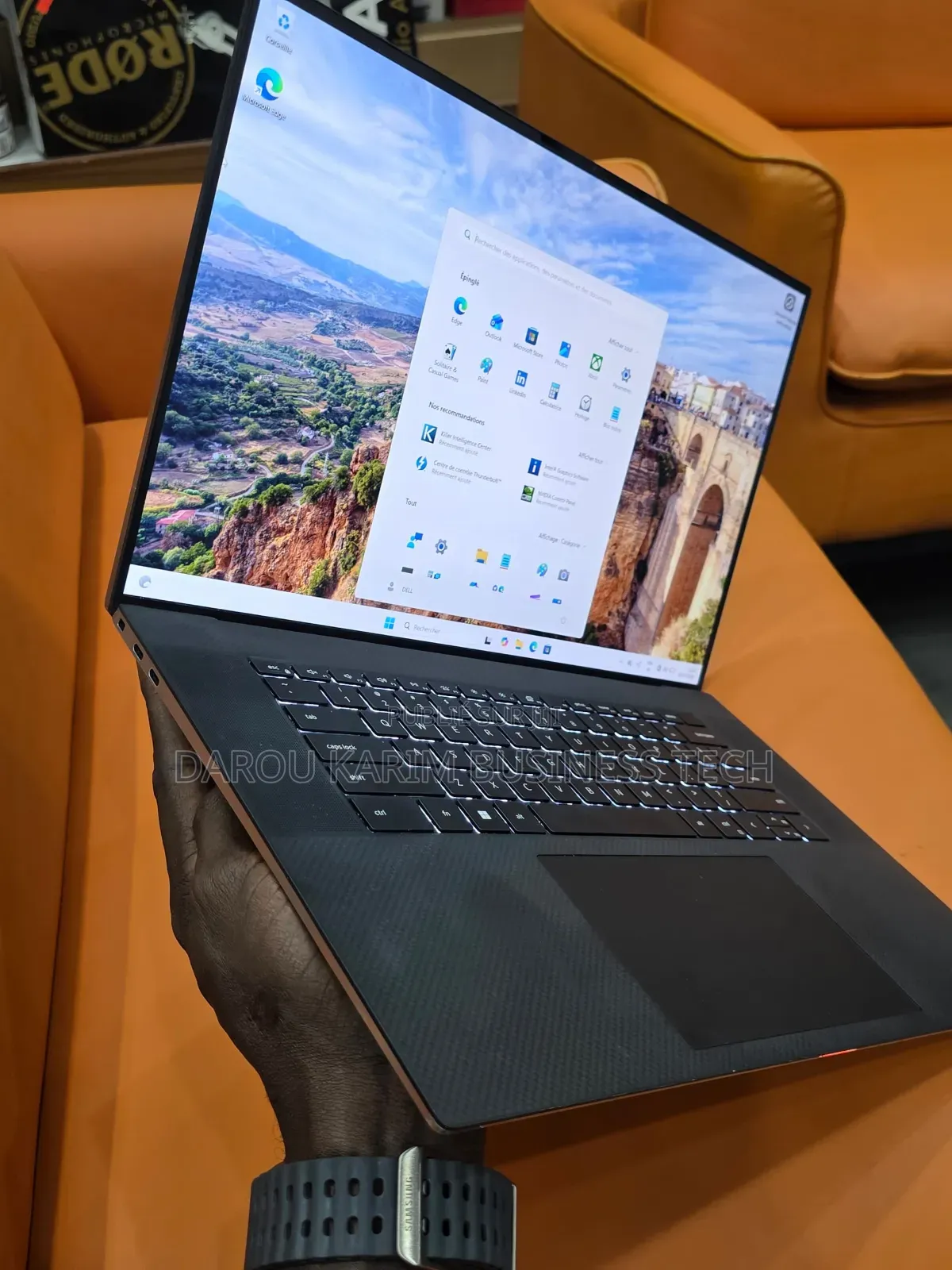 Nouveau Ordinateur portable Dell Autre 32GB Intel Core i7 SSD 512GB