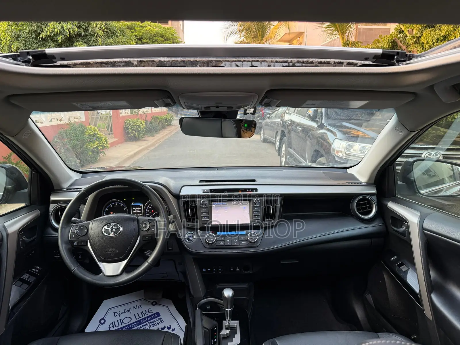 Toyota RAV4 2018 Noir