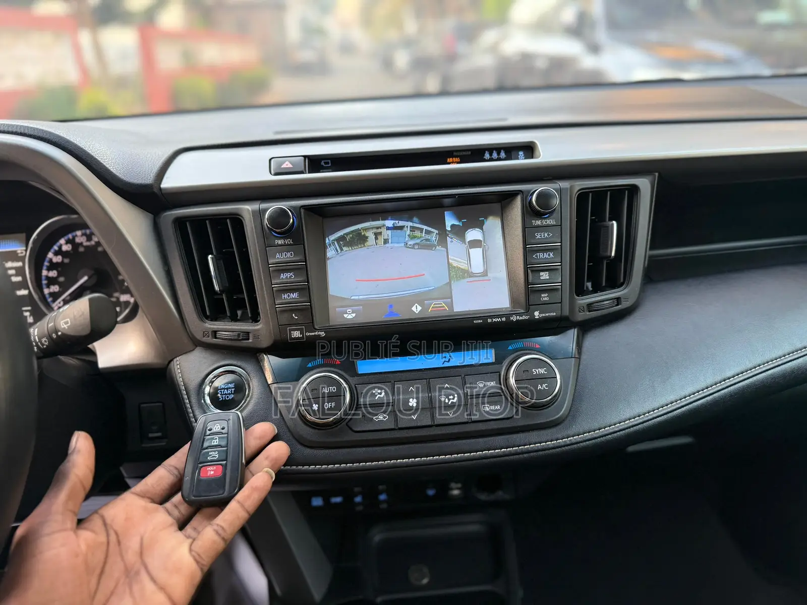 Toyota RAV4 2018 Noir