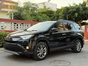 Toyota RAV4 2018 Noir