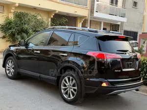 Toyota RAV4 2018 Noir