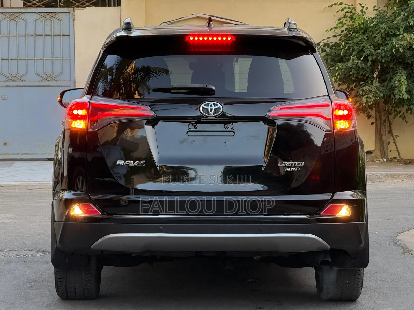 Toyota RAV4 2018 Noir