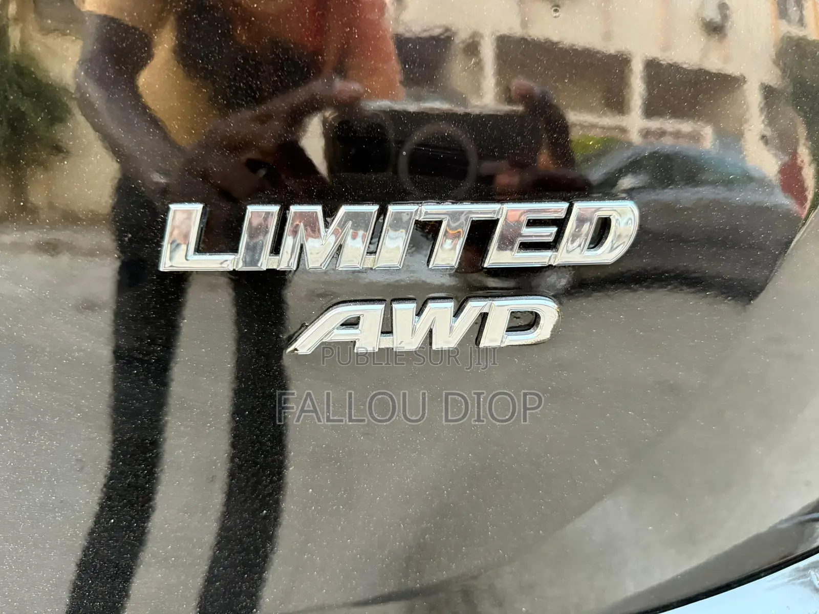 Toyota RAV4 2018 Noir