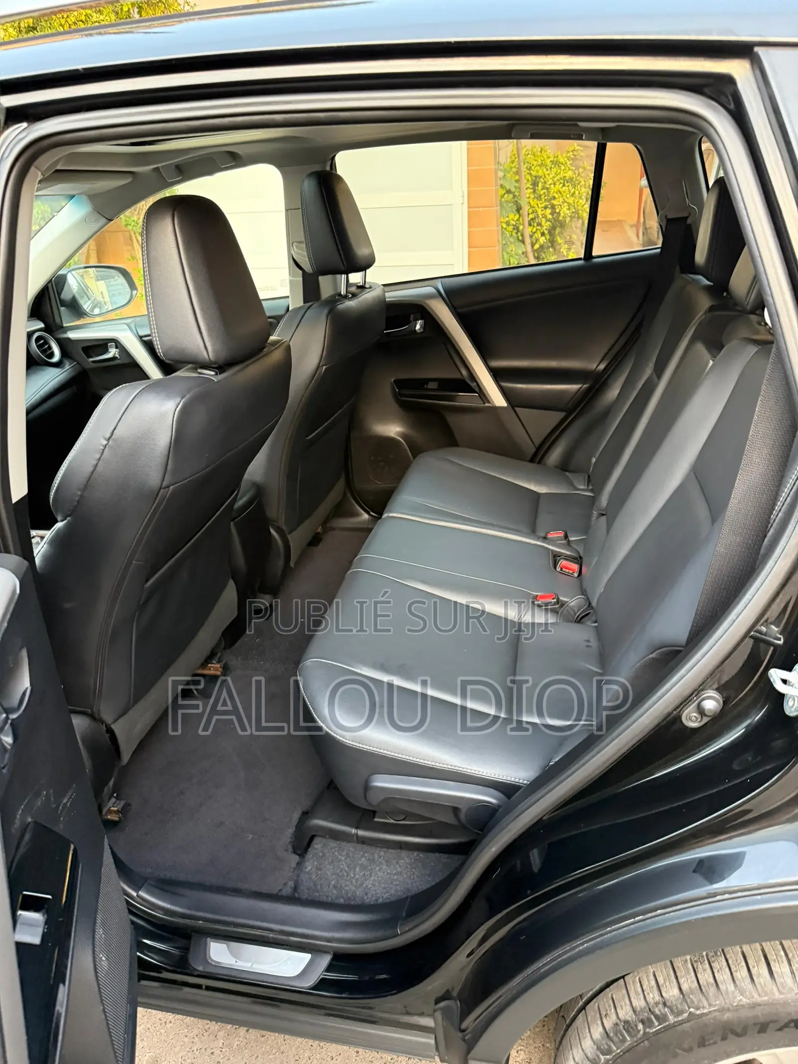 Toyota RAV4 2018 Noir