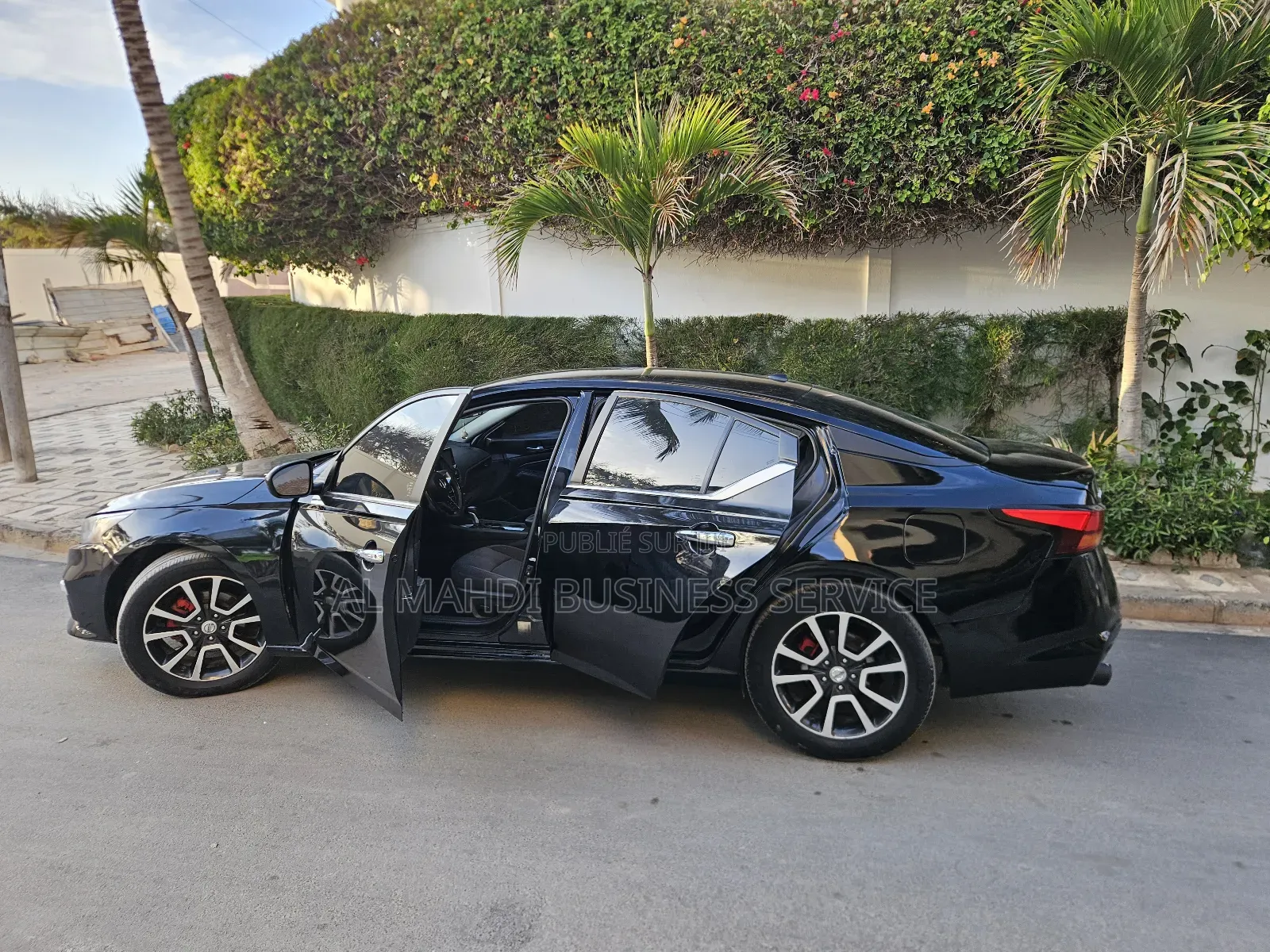 Nissan Altima 2020 Noir