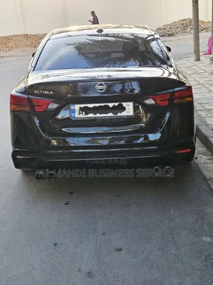 Nissan Altima 2020 Noir