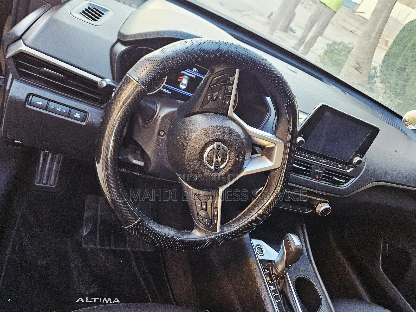 Nissan Altima 2020 Noir