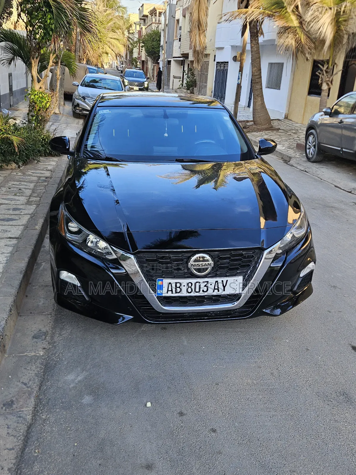 Nissan Altima 2020 Noir