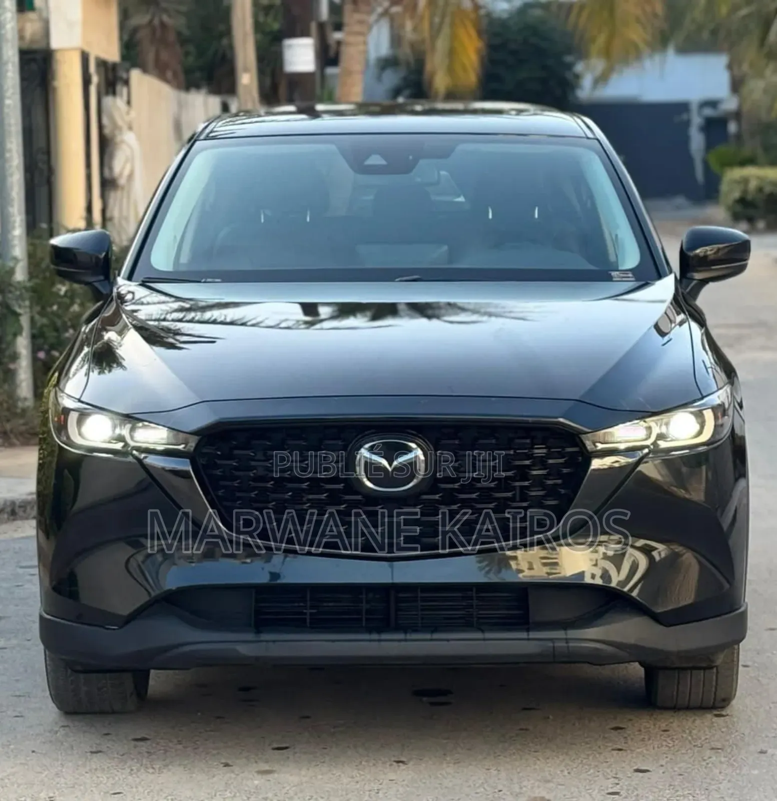 Mazda CX-5 2022 Noir