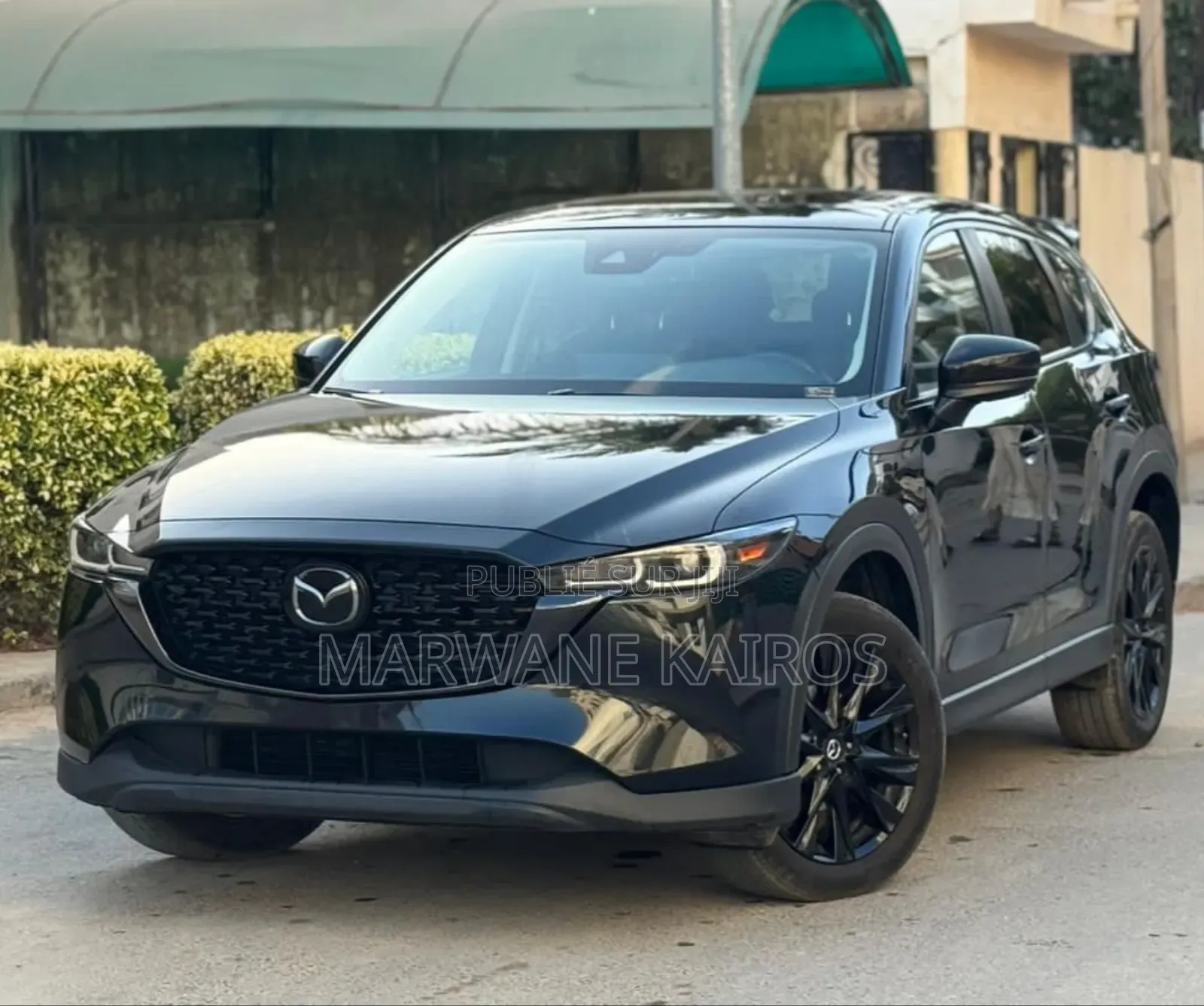 Mazda CX-5 2022 Noir