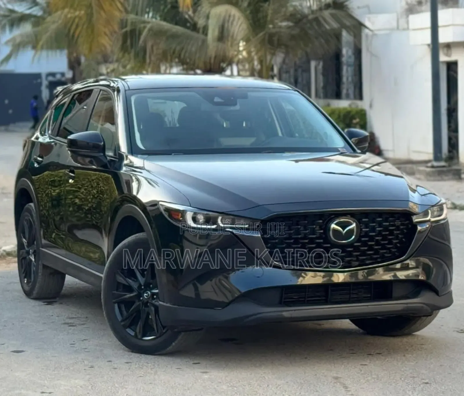 Mazda CX-5 2022 Noir