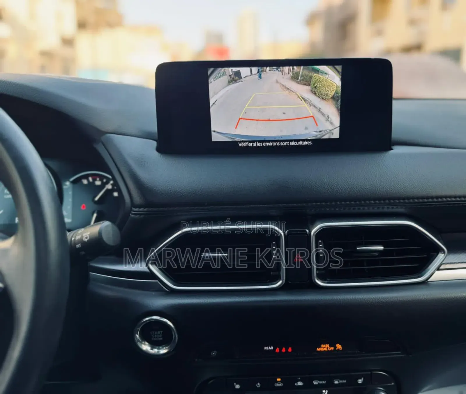 Mazda CX-5 2022 Noir