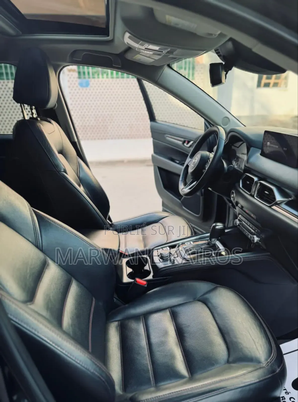 Mazda CX-5 2022 Noir