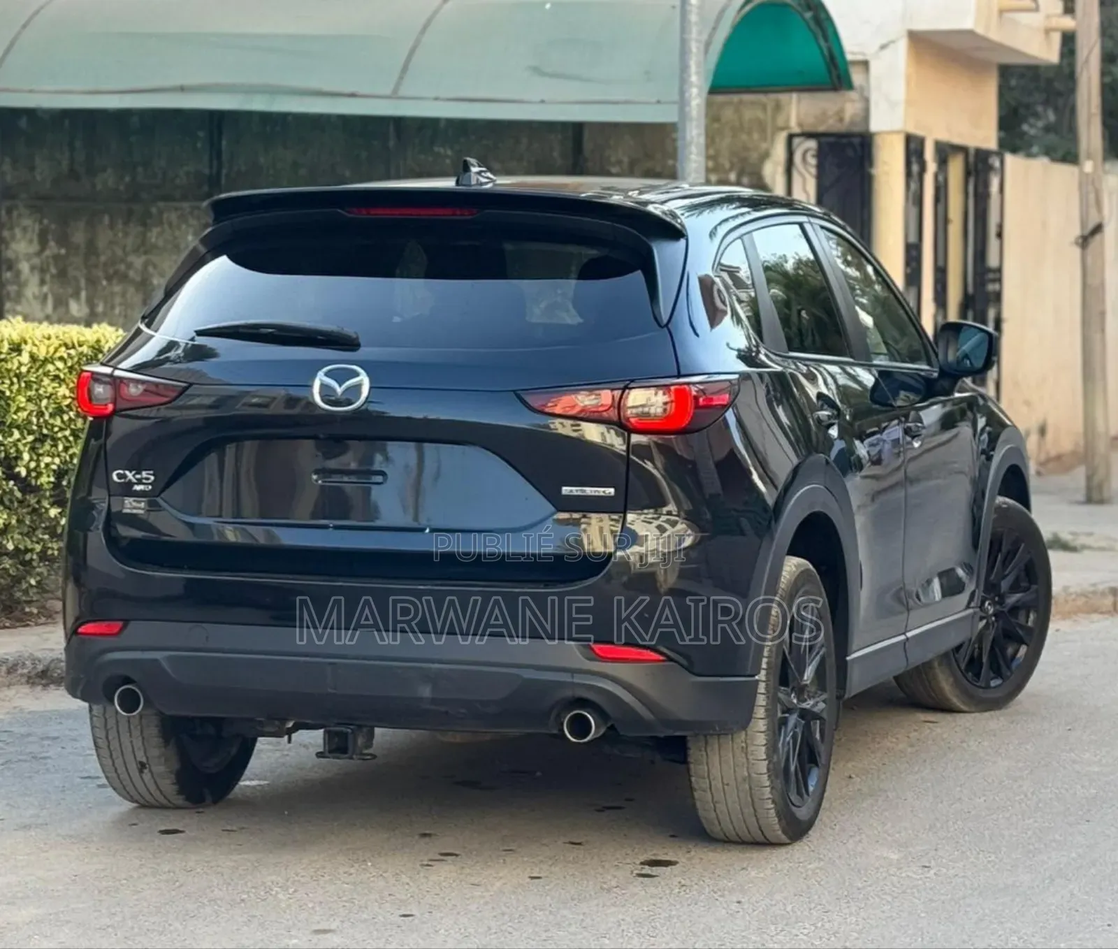 Mazda CX-5 2022 Noir