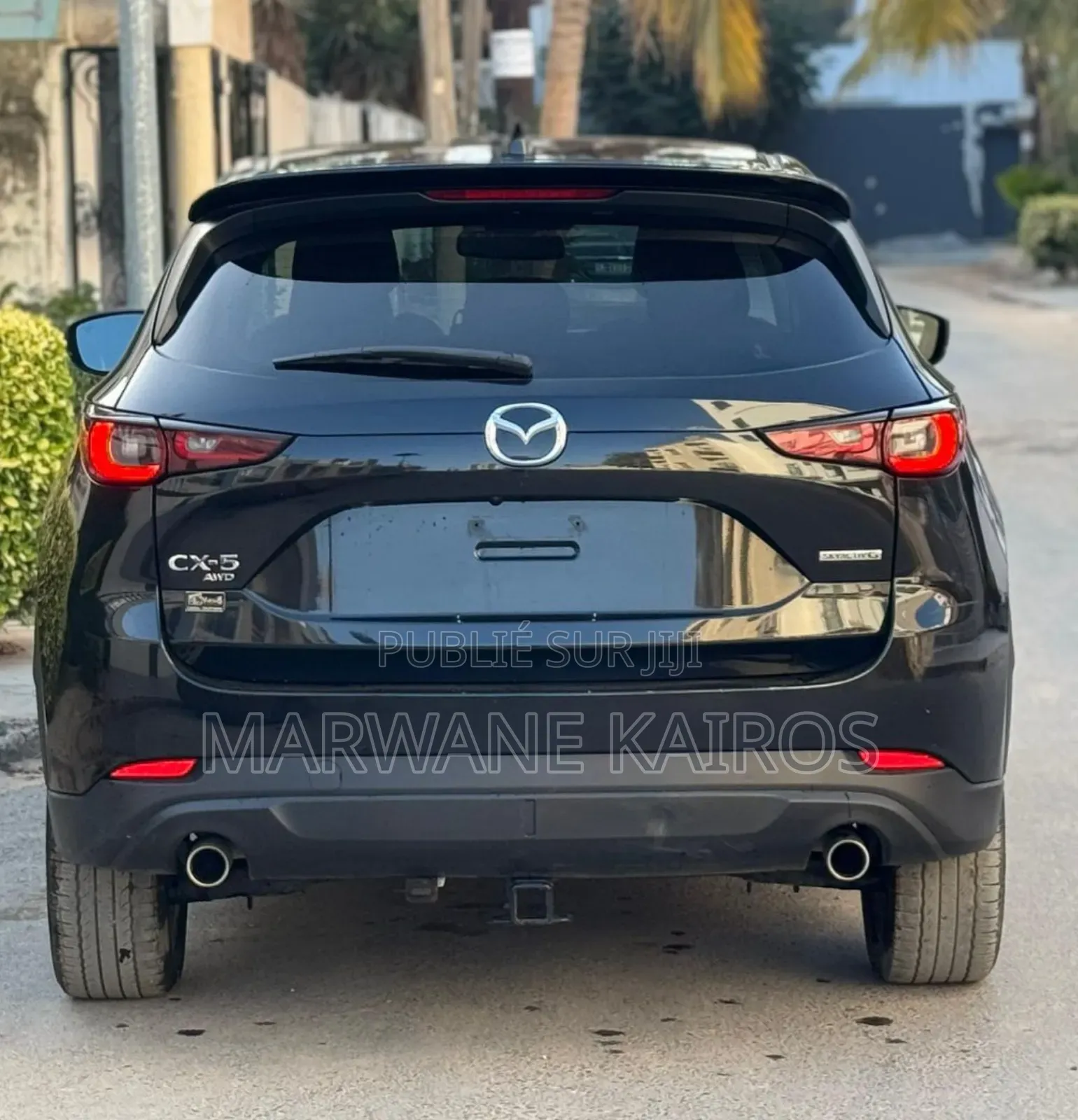 Mazda CX-5 2022 Noir