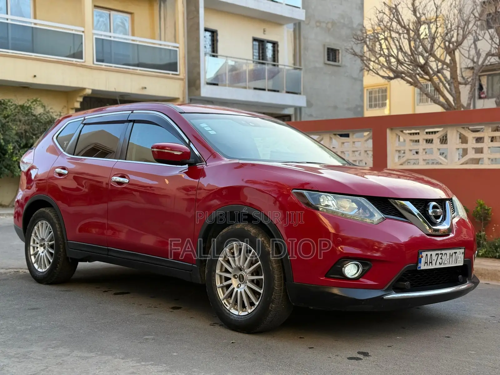 Nissan Xterra 2014 Rouge