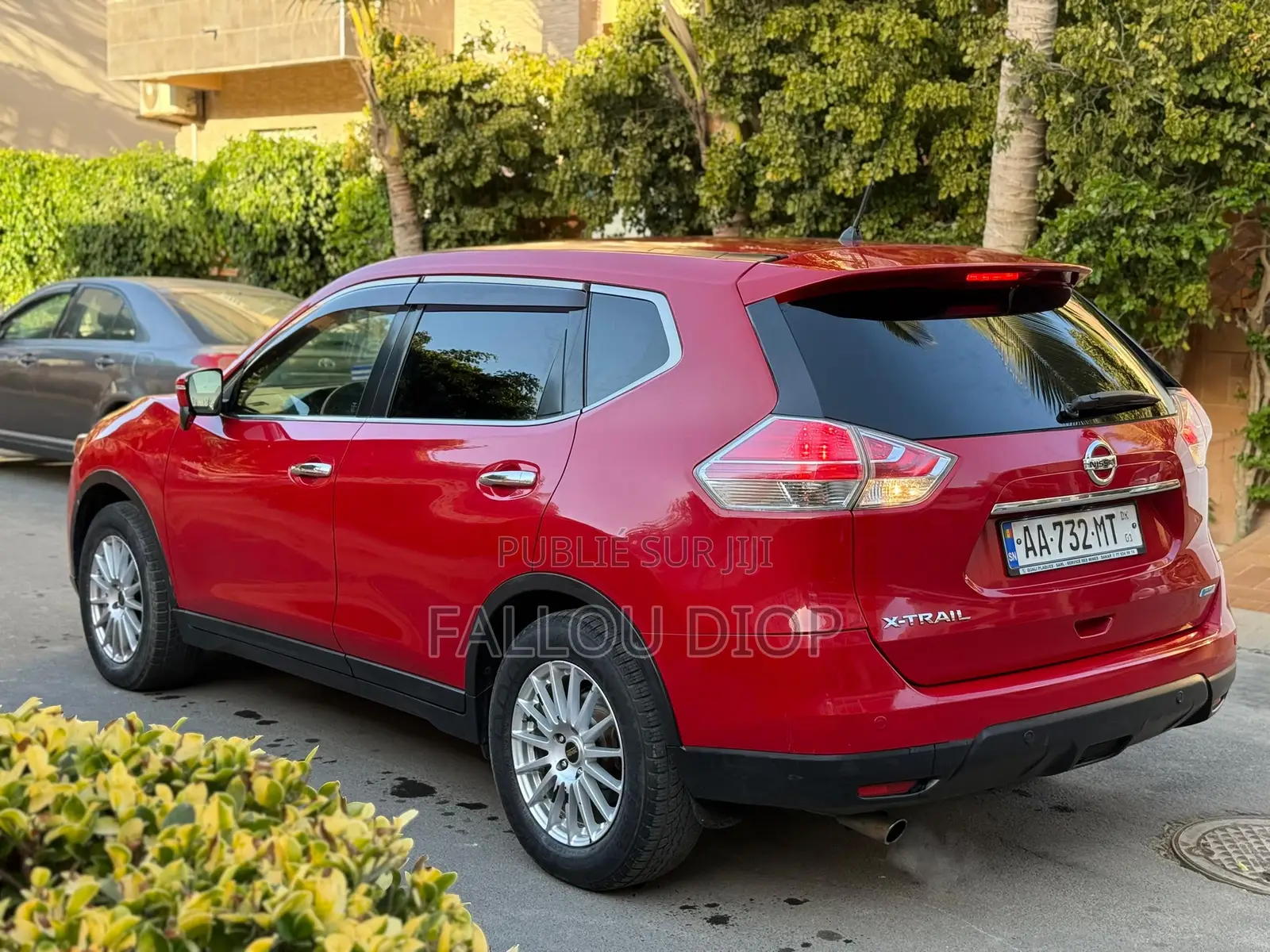 Nissan Xterra 2014 Rouge
