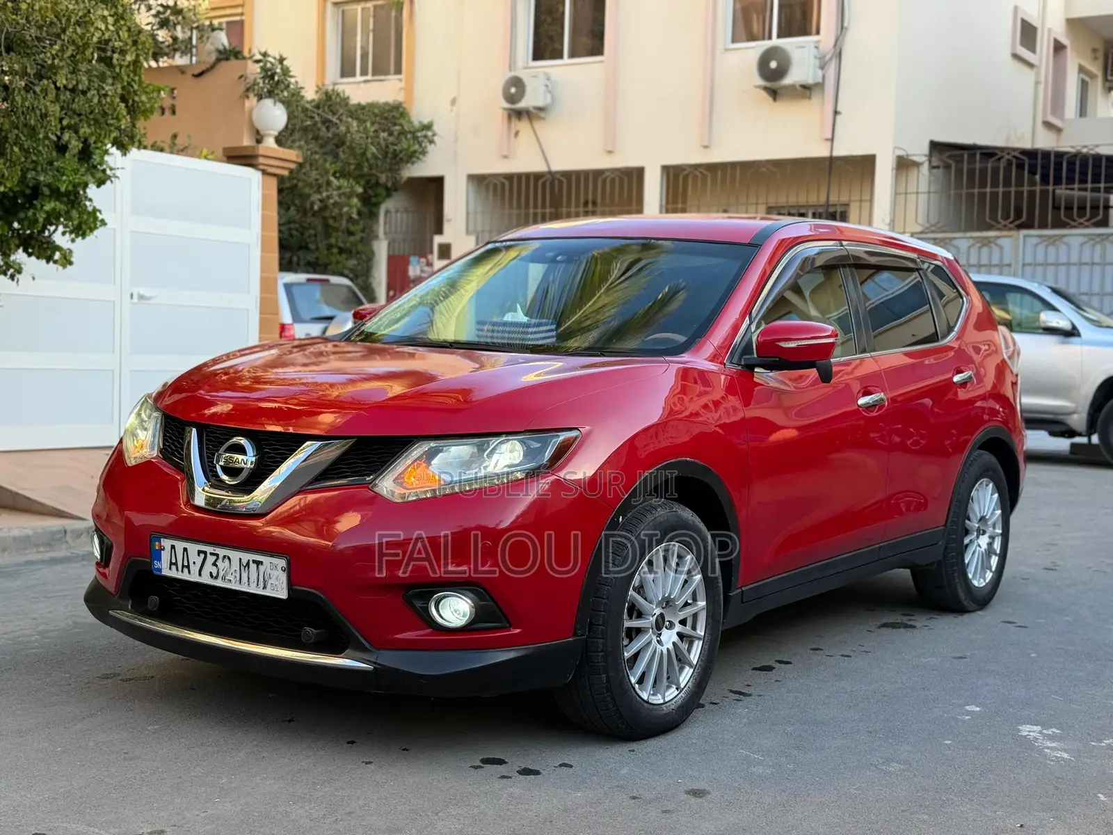 Nissan Xterra 2014 Rouge