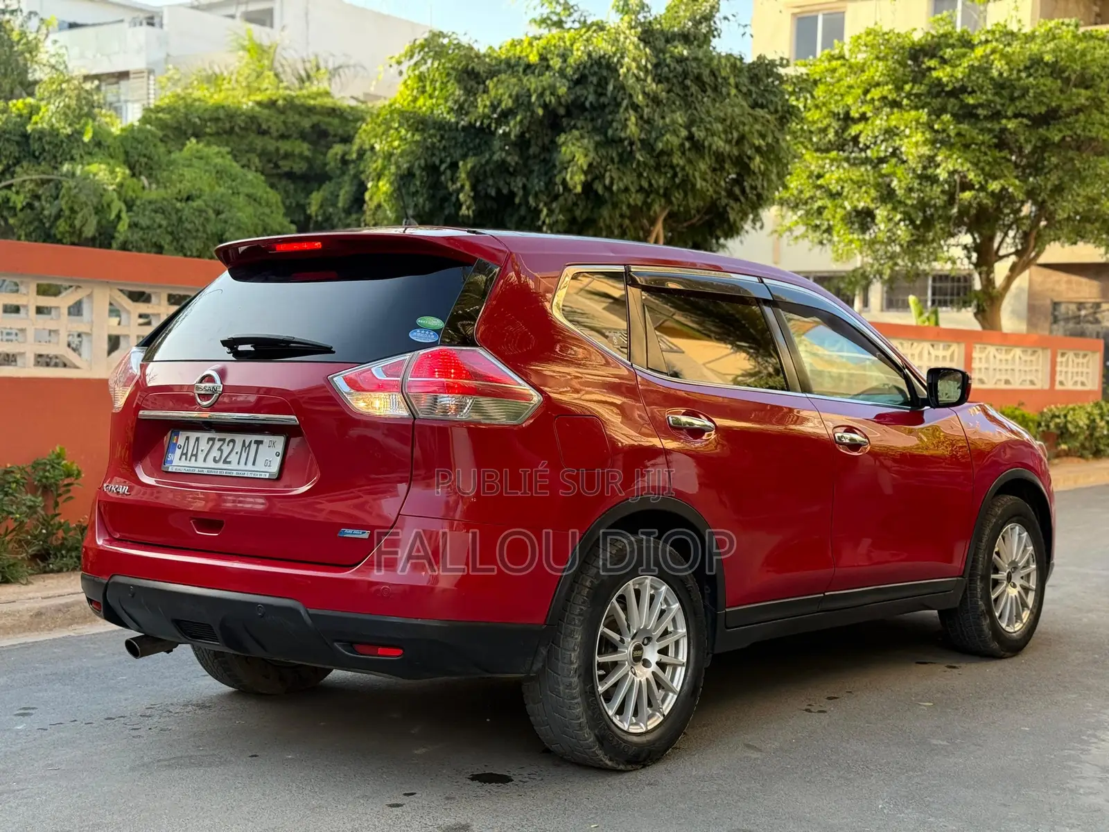 Nissan Xterra 2014 Rouge