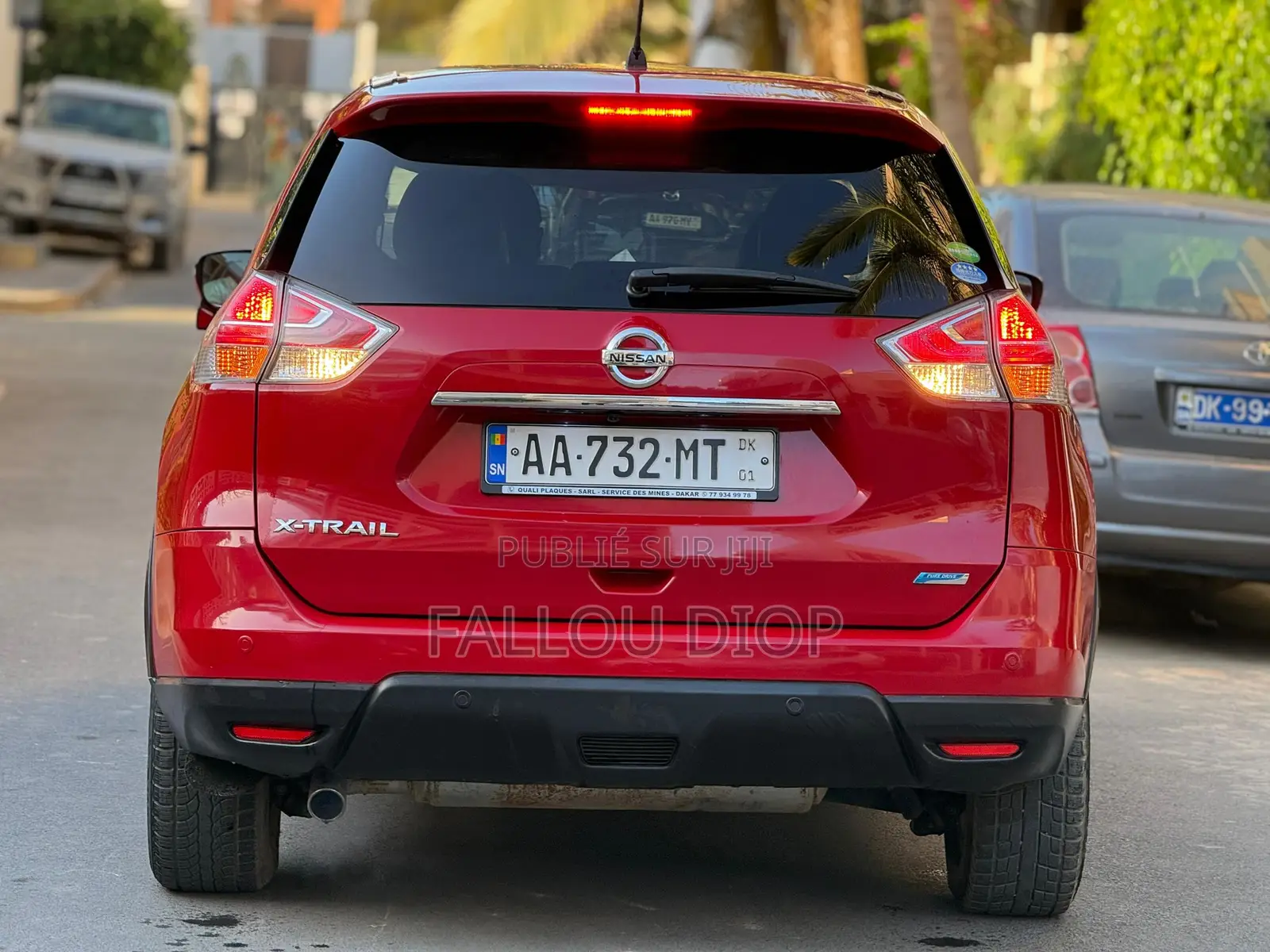 Nissan Xterra 2014 Rouge