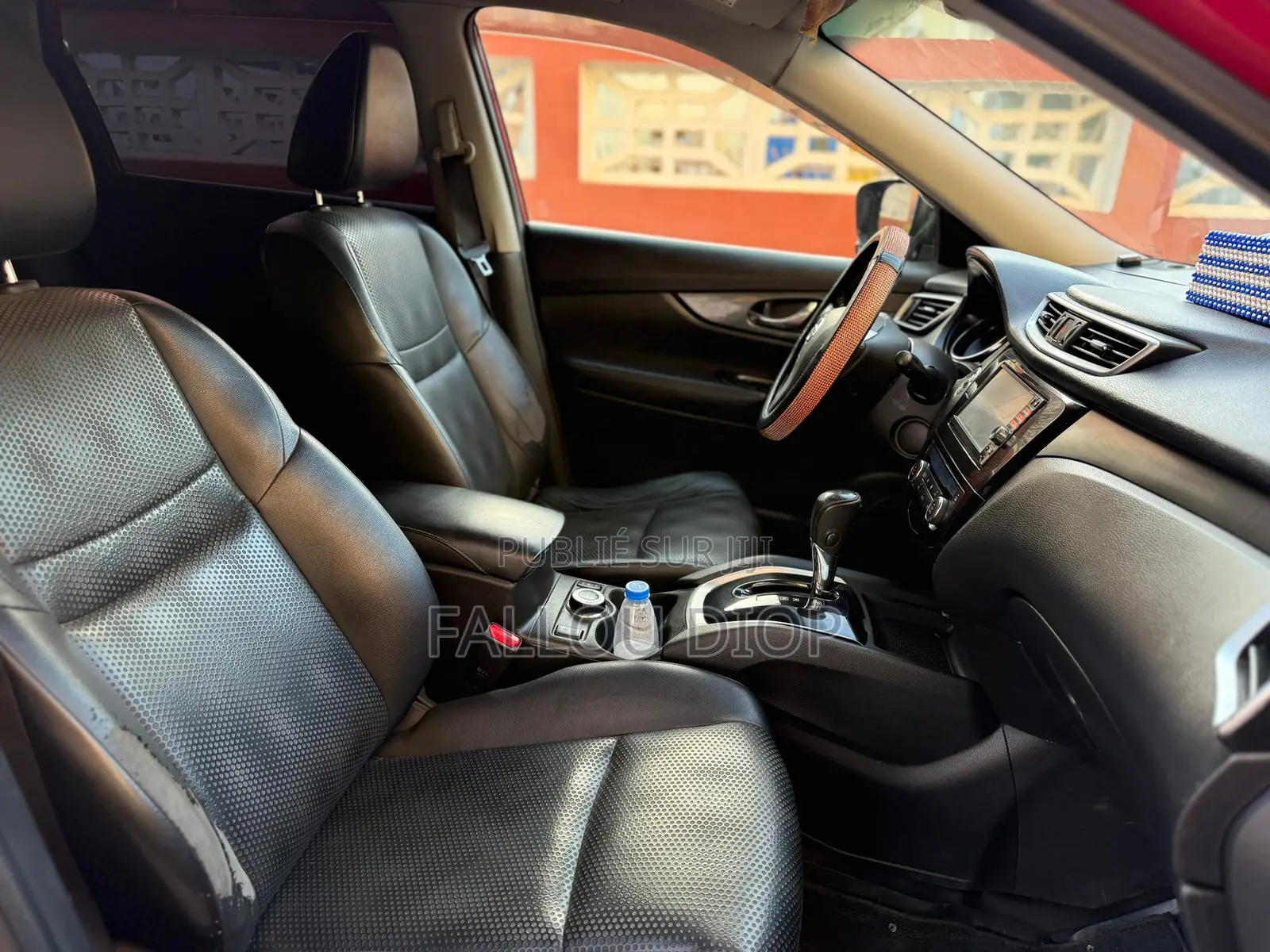 Nissan Xterra 2014 Rouge