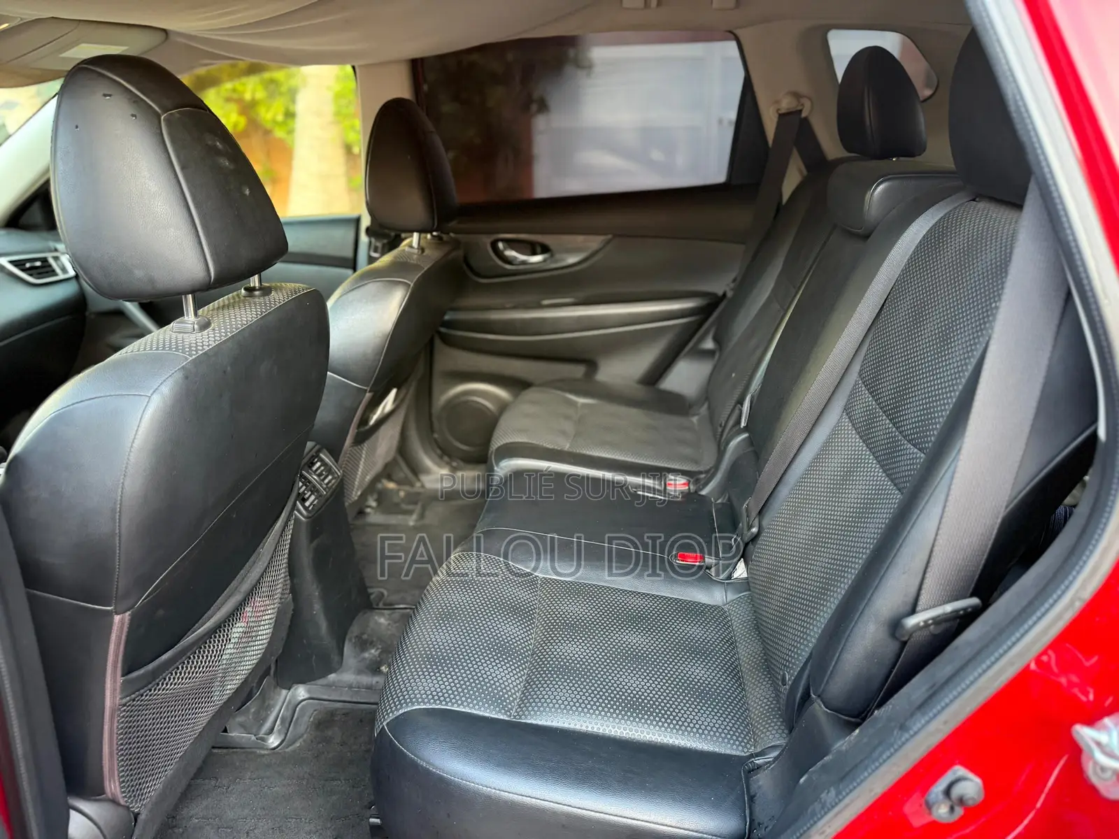 Nissan Xterra 2014 Rouge