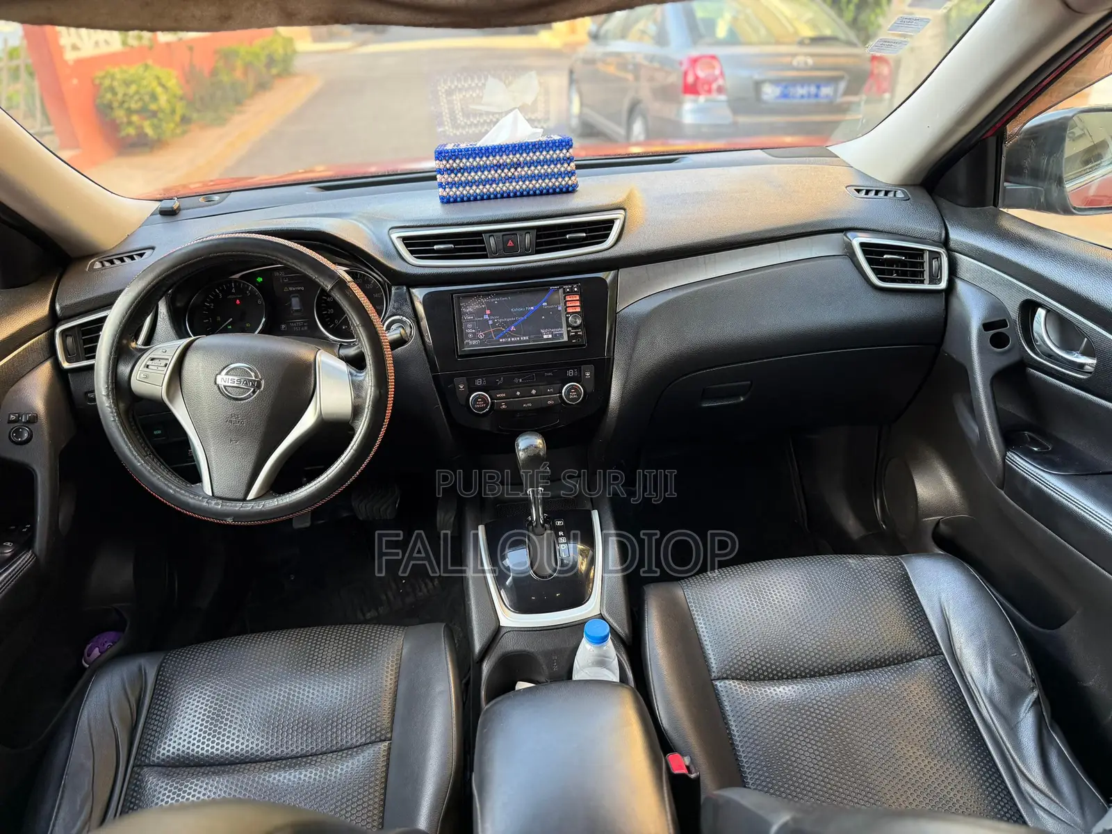 Nissan Xterra 2014 Rouge