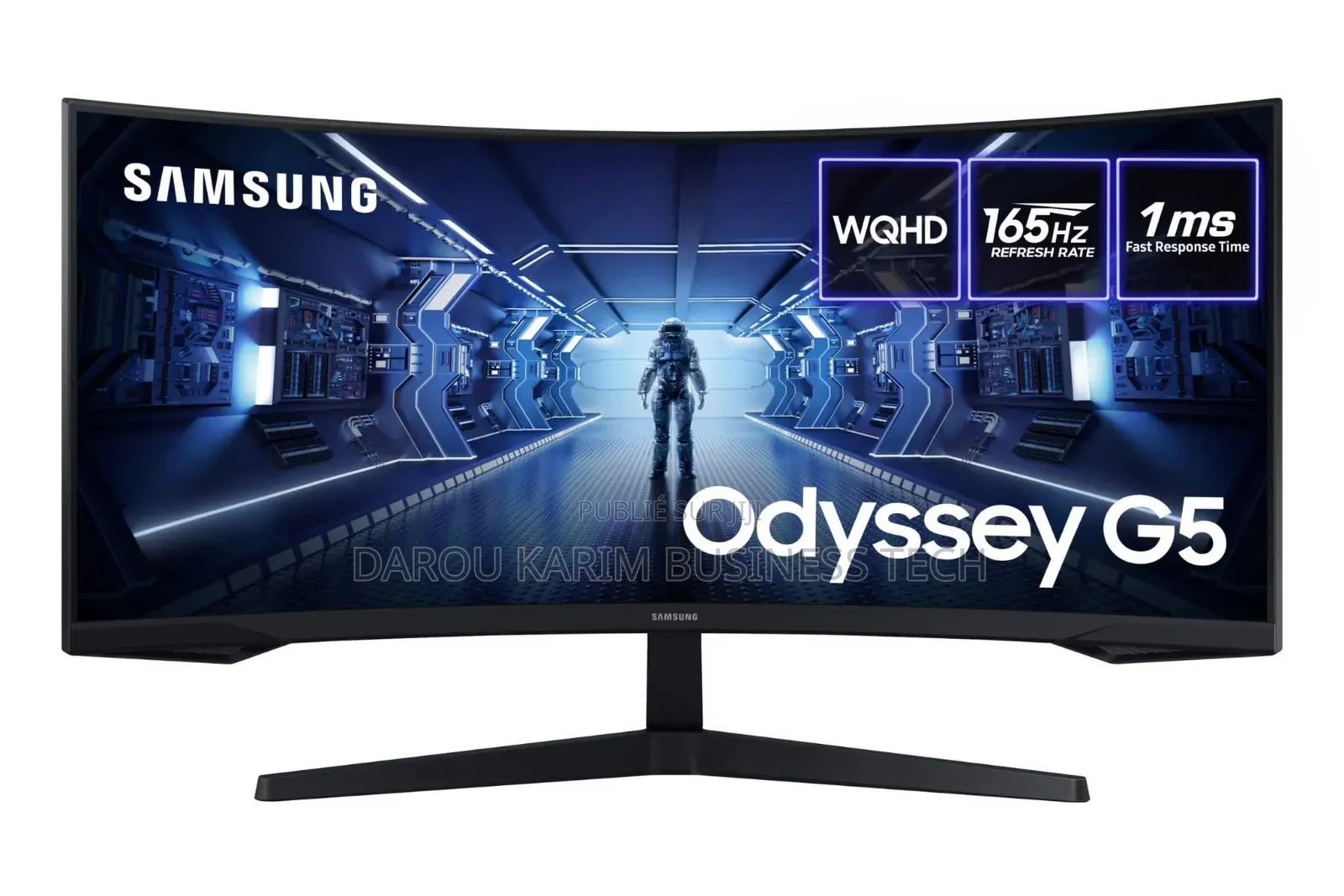 Samsung Odyssey G55t 34