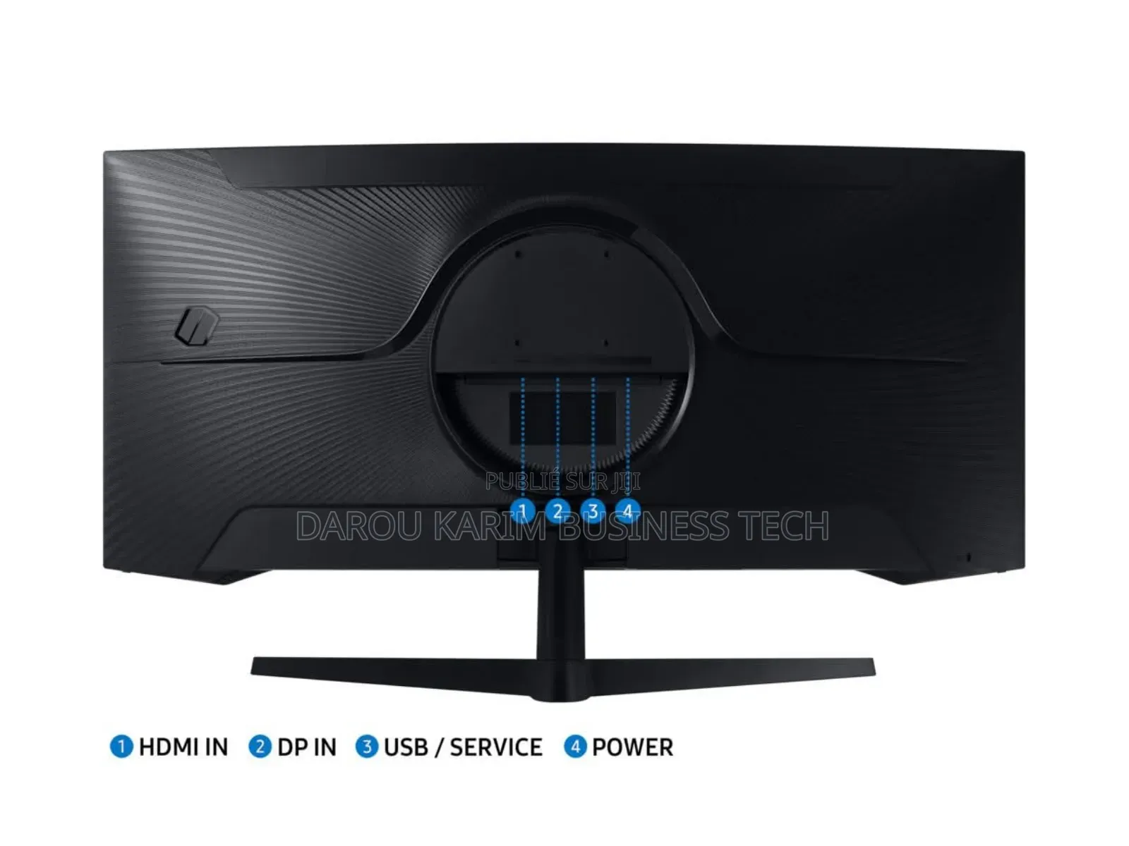 Samsung Odyssey G55t 34