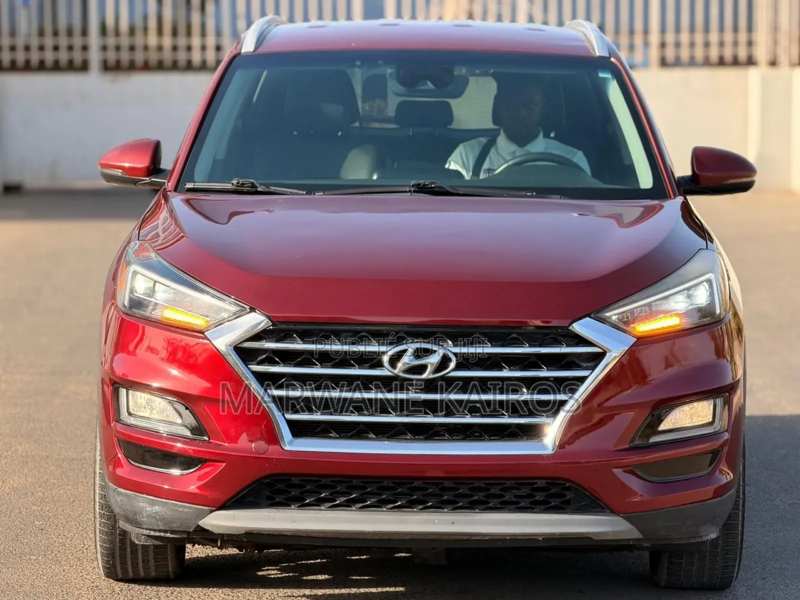 Hyundai Tucson 2019 Rouge