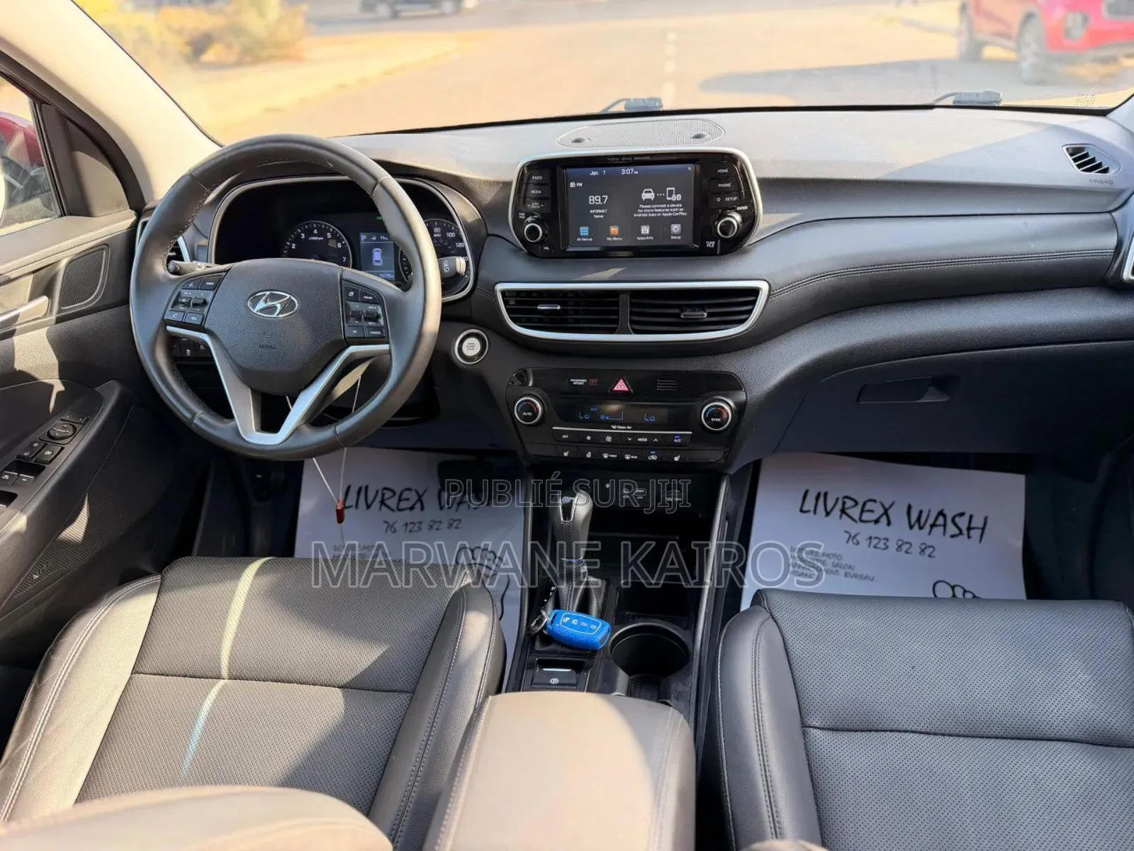 Hyundai Tucson 2019 Rouge