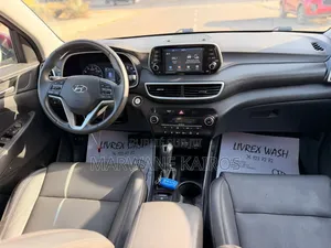 Hyundai Tucson 2019 Rouge