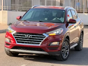 Hyundai Tucson 2019 Rouge