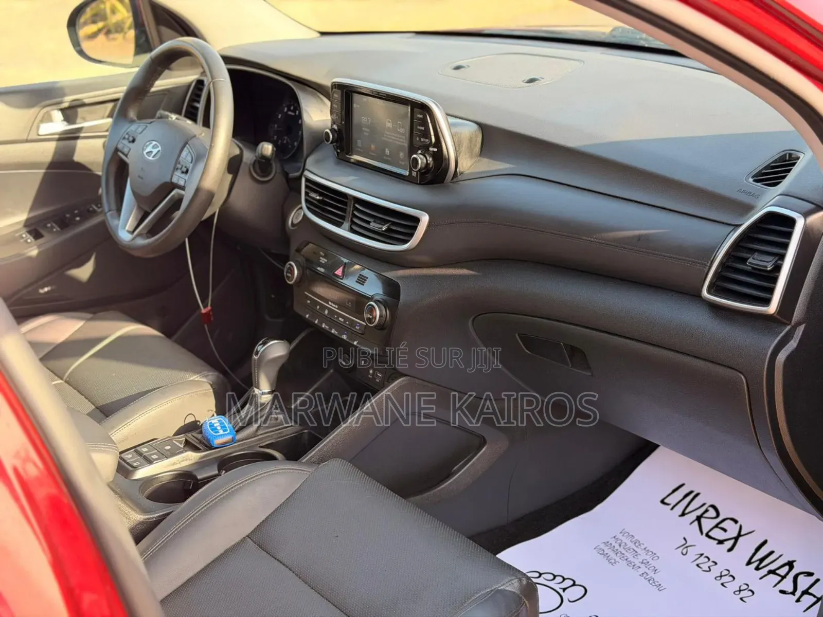 Hyundai Tucson 2019 Rouge