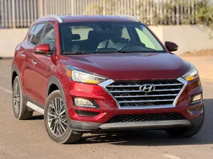 Hyundai Tucson 2019 Rouge