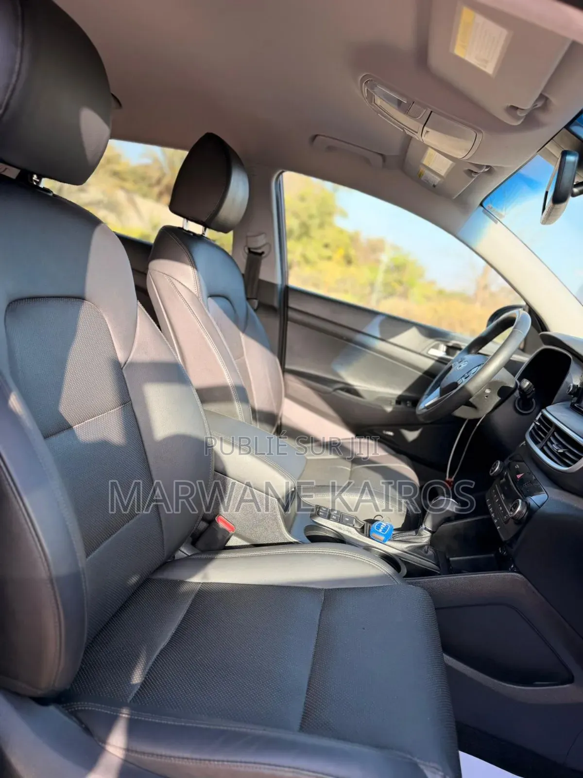 Hyundai Tucson 2019 Rouge