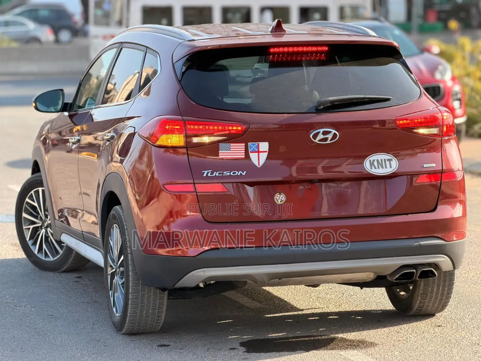 Hyundai Tucson 2019 Rouge