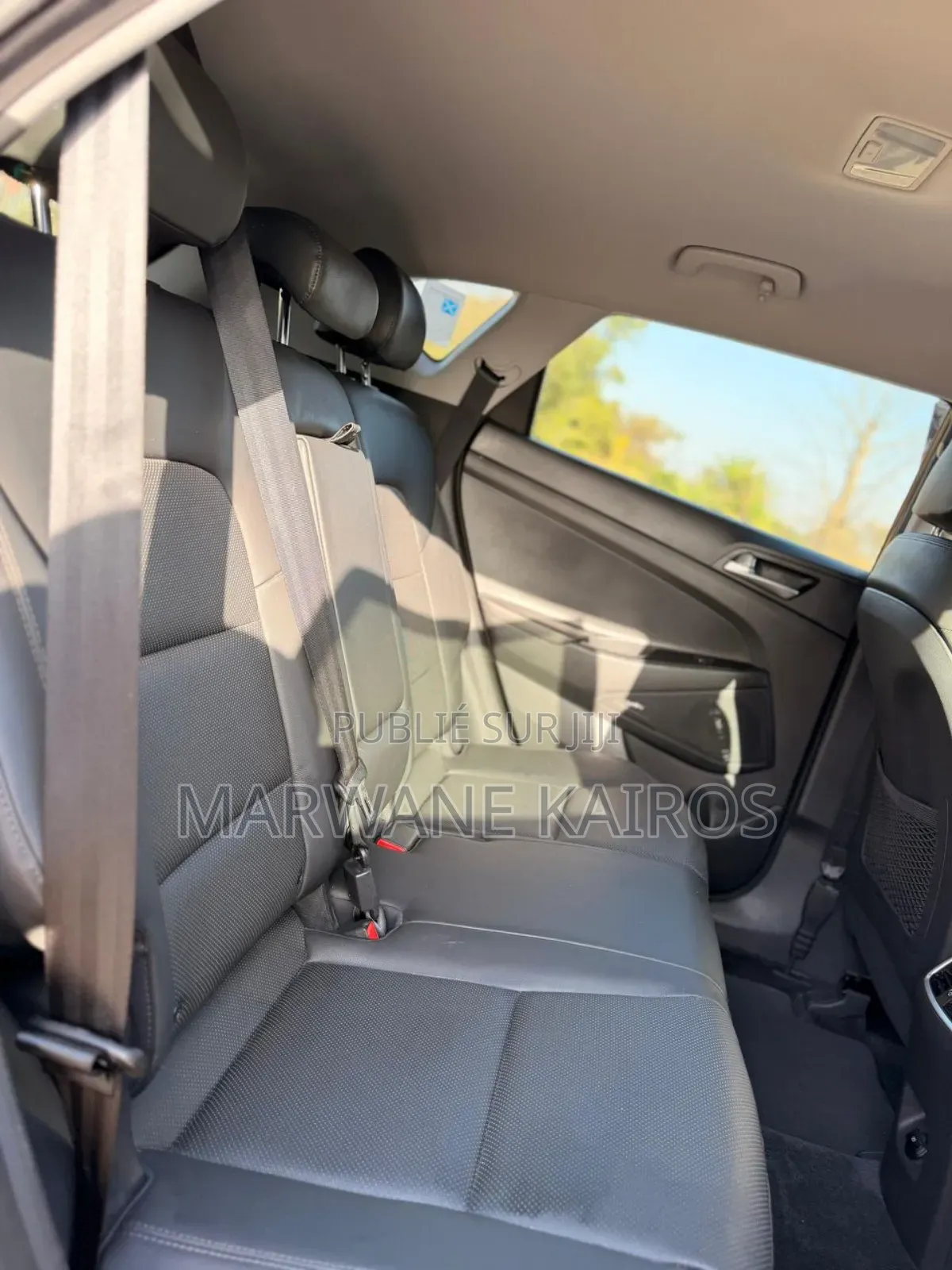 Hyundai Tucson 2019 Rouge