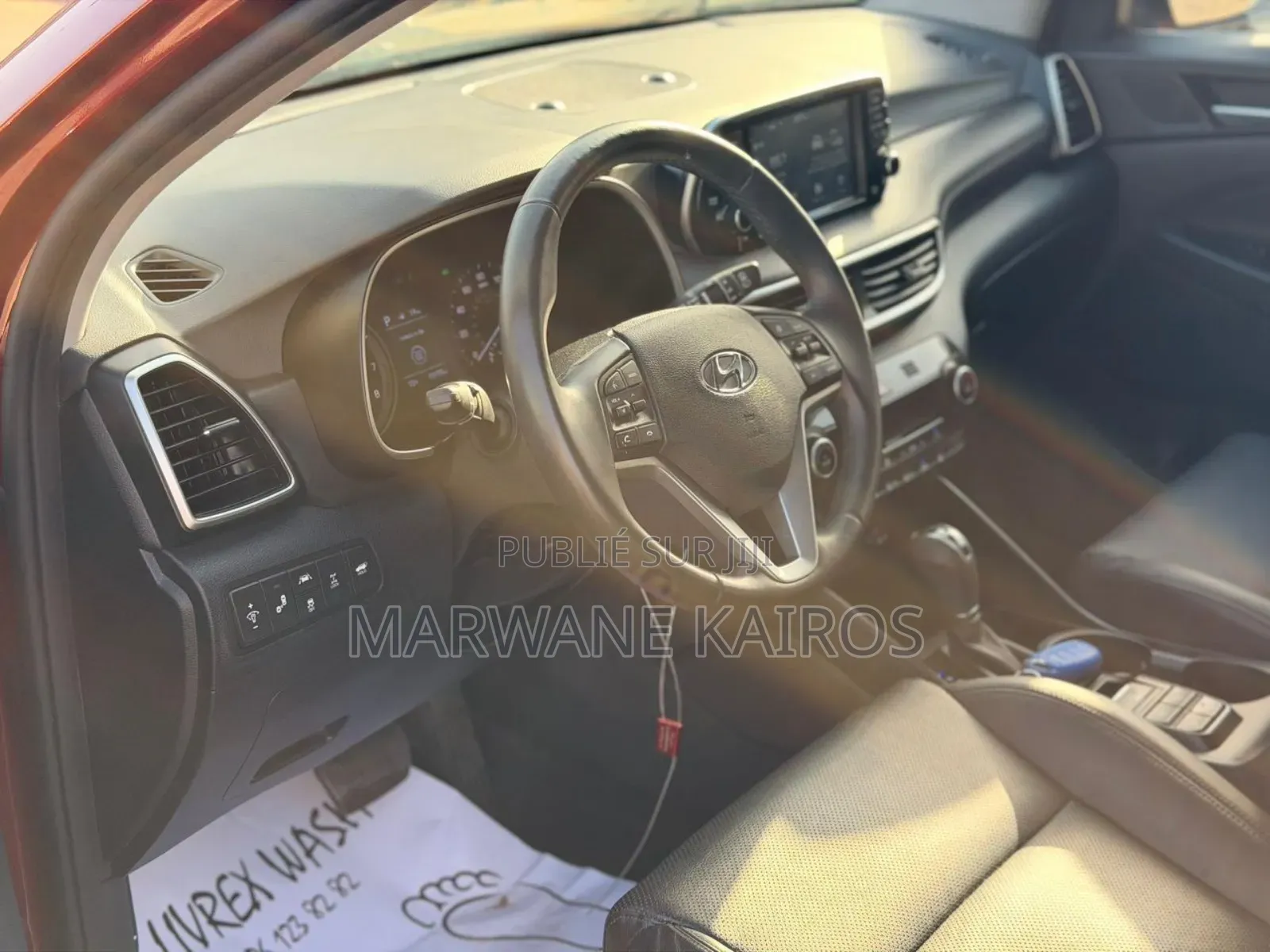 Hyundai Tucson 2019 Rouge